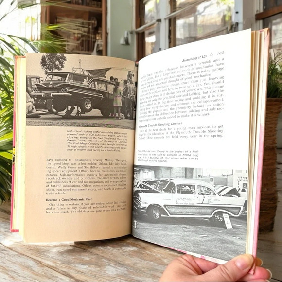 VINTAGE Hot Rodding For Beginners Hardcover by I.E. Edmonds (1970) - Picture 11 of 12